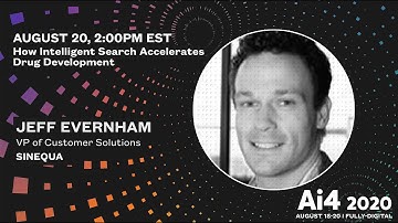 How Intelligent Search Accelerates Drug Development with Sinequa