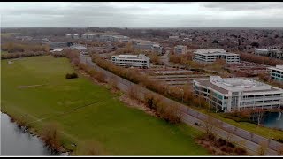 One week after the UK coronavirus lockdown from the Air | Drone Footage