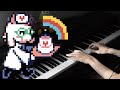 Acid Tunnel Of Love - Deltarune Chapter 2 Piano Cover