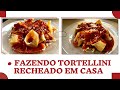 #VLOGNACOZINHA: TORTELLINI DA PAOLA CAROSELLA🥟😋