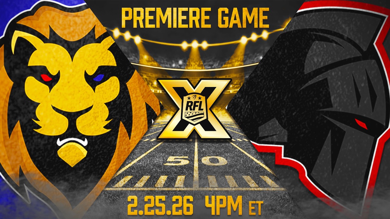 RFL Season X: Monarchs vs Black Knights Week 3 | Madden 26 Teambuilder Franchise!