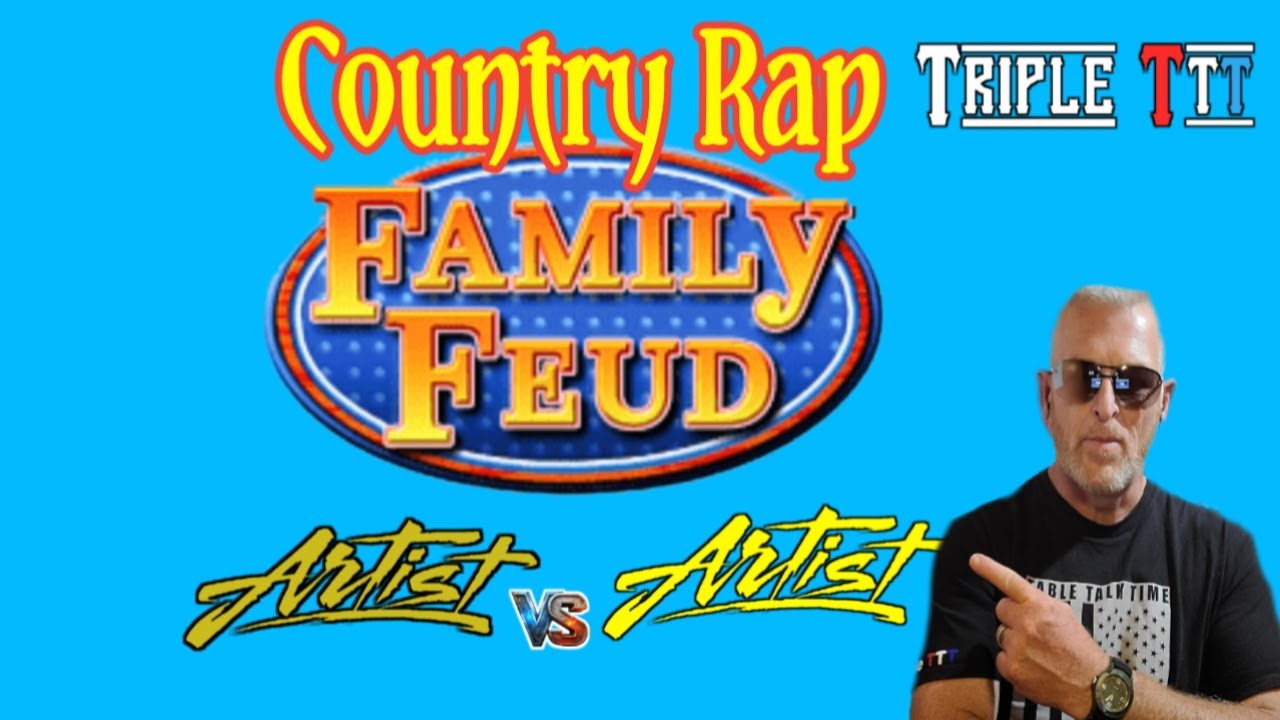 Country Rap Family Feud Artist vs Artist Hosted by TripleT EP#2