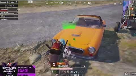 JONATHAN Pure 1v4 vs RE eSports 😱🔥 || Survivor Series S2 ❤️❤️ || Upthrust Esports