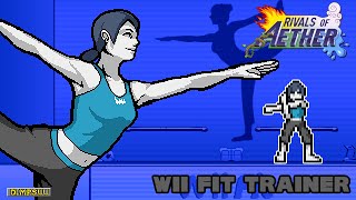 Rivals of Aether Workshop  Wii Fit Trainer Release + 2 Stages + NEW FIGHTER?