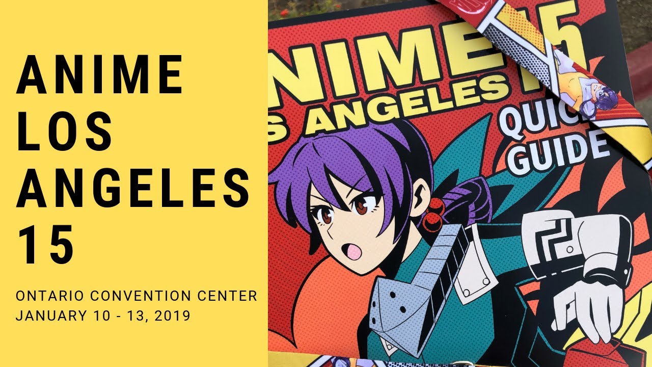 Anime In Los Angeles