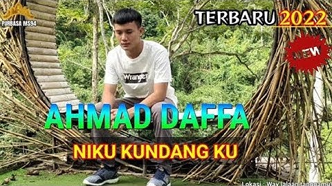 Lagu lanpung terbaru 2022/NIKU KUNDANG KU/Ahmad daffa/cipt:Nasruddin paku