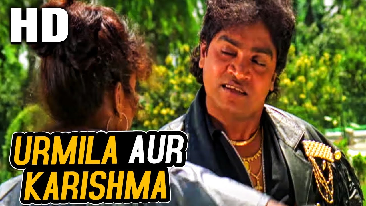 Urmila Aur Karishma Ka Yaar Banunga  Sudesh Bhosle  Do Numbri 1998 Songs  Johnny Lever