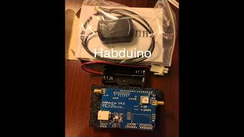 Pi in the Sky and Habduino unboxing - Raspberry pi + Arduino