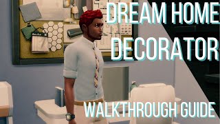 THE SIMS 4 TUTORIAL| DREAM HOME DECORATOR
