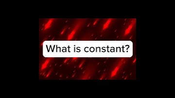 What is constant? #cppbasics #C++ @simplecpp72