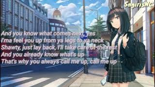 『NIGHTCORE』| On My Way ~ Illijah Lyrics💕