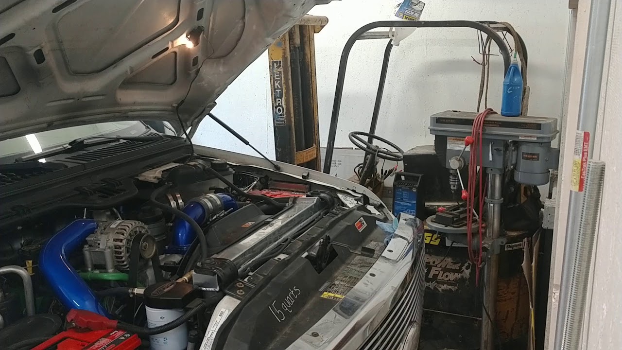 Ford 6.0 second try - YouTube