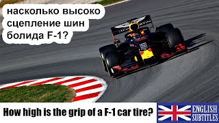 Влияние прижимной силы на сцепление шин | Effect of downforce on tire grip