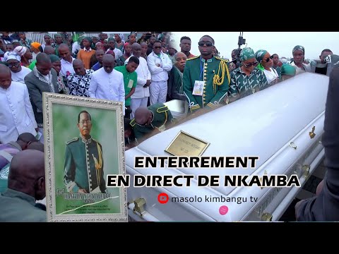 L ENTERREMENT DE NOTRE CHER REV PASTEUR DIBATHIA PIERRE NGOY BACCUS A NKAMBA