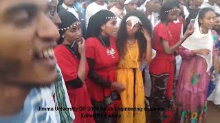 Jimma University 2015 GC Leencoo Gammachuu