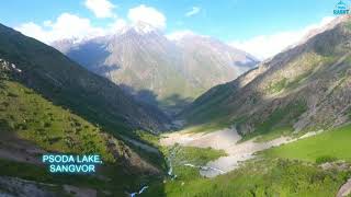 Tajikistan-Sangvor Psoda Lake