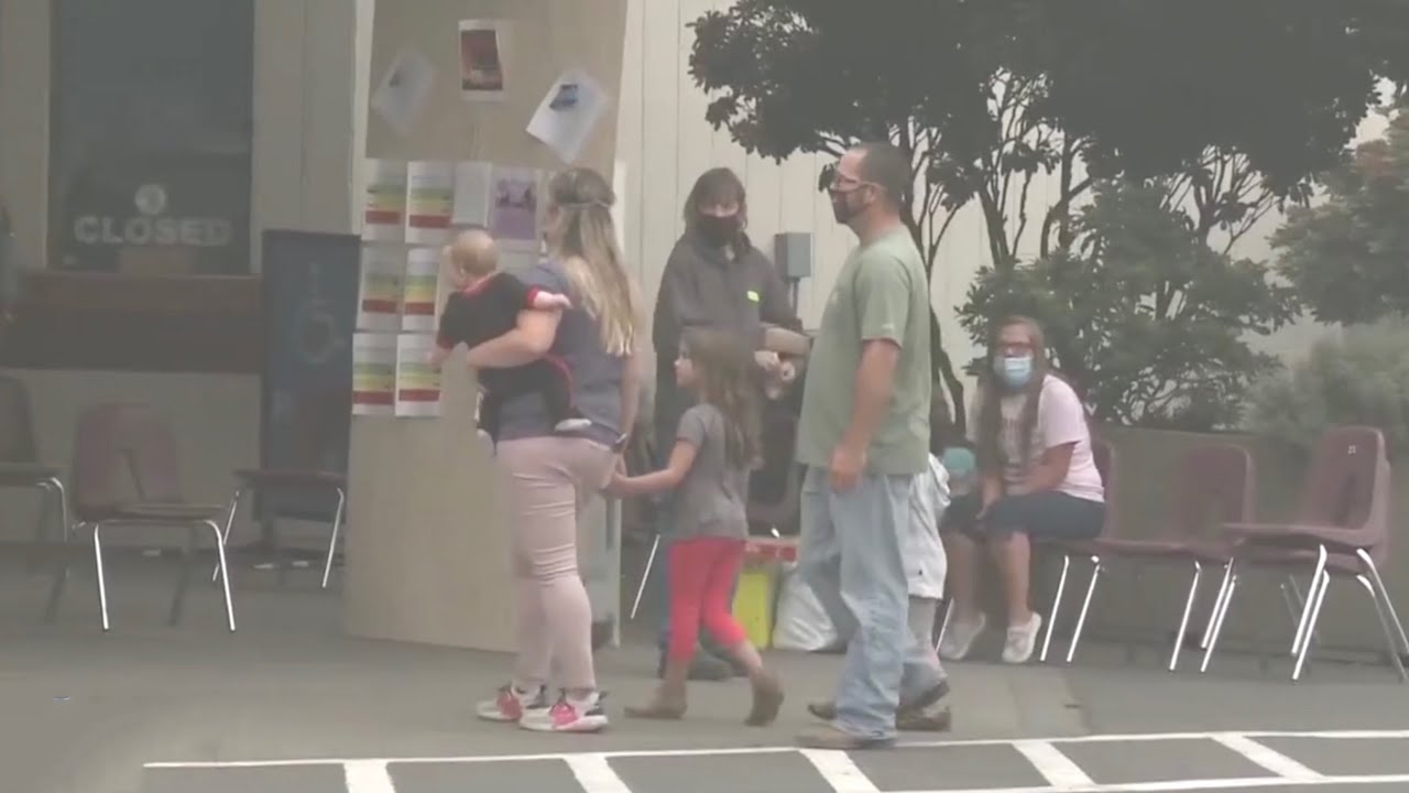 Air quality rising to dangerous levels in Portland