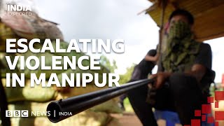 Manipur violence: What is the truth behind ‘drone attacks’ in the ongoing conflict? | BBC News India screenshot 5