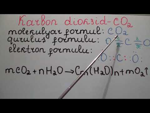 Video: Kalsium dioksidin kimyəvi formulu nədir?
