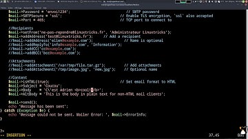 Envoyer des mails en PHP avec PHPMailer !