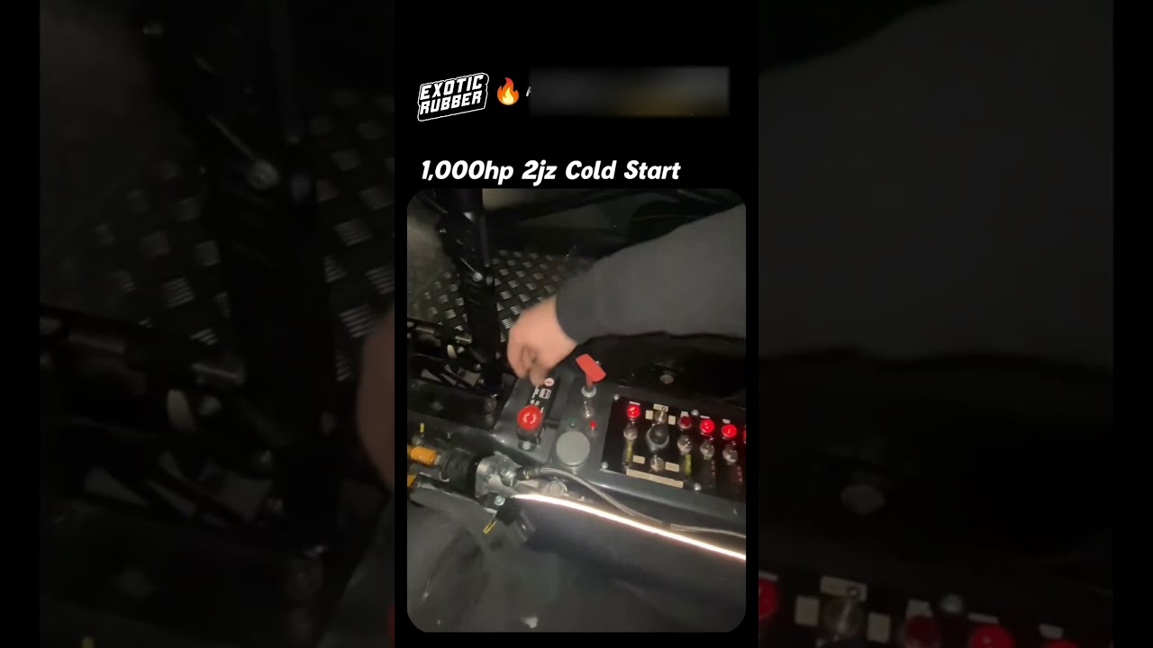 What A 1 000hp Cold Start Sounds Likes
