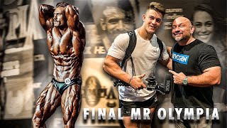 FINAL Mr OLYMPIA 2019 w/ CBUM, BRANDON CURRY, SADIK | Nos colamos en primera fila