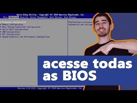 Vídeo: Como faço para acessar o BIOS em um tablet Lenovo?