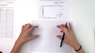 How to Make a Floor Plan With Graph Paper