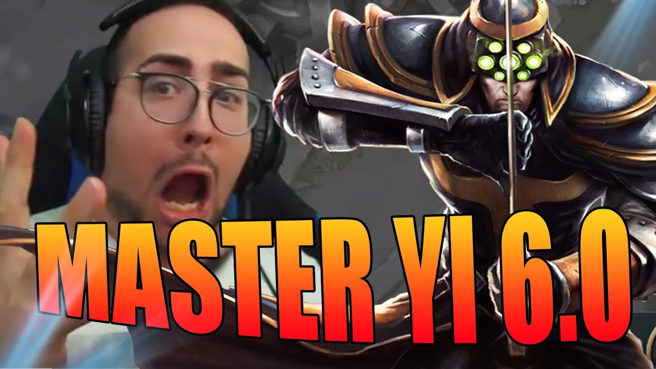 MATTEOHS | MASTER YI 6.0 | PATCH 8.19| LEAGUE OF LEGENDS GAMEPLAY ITA