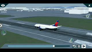 X Plane-10 Butter landing #swiss001landing