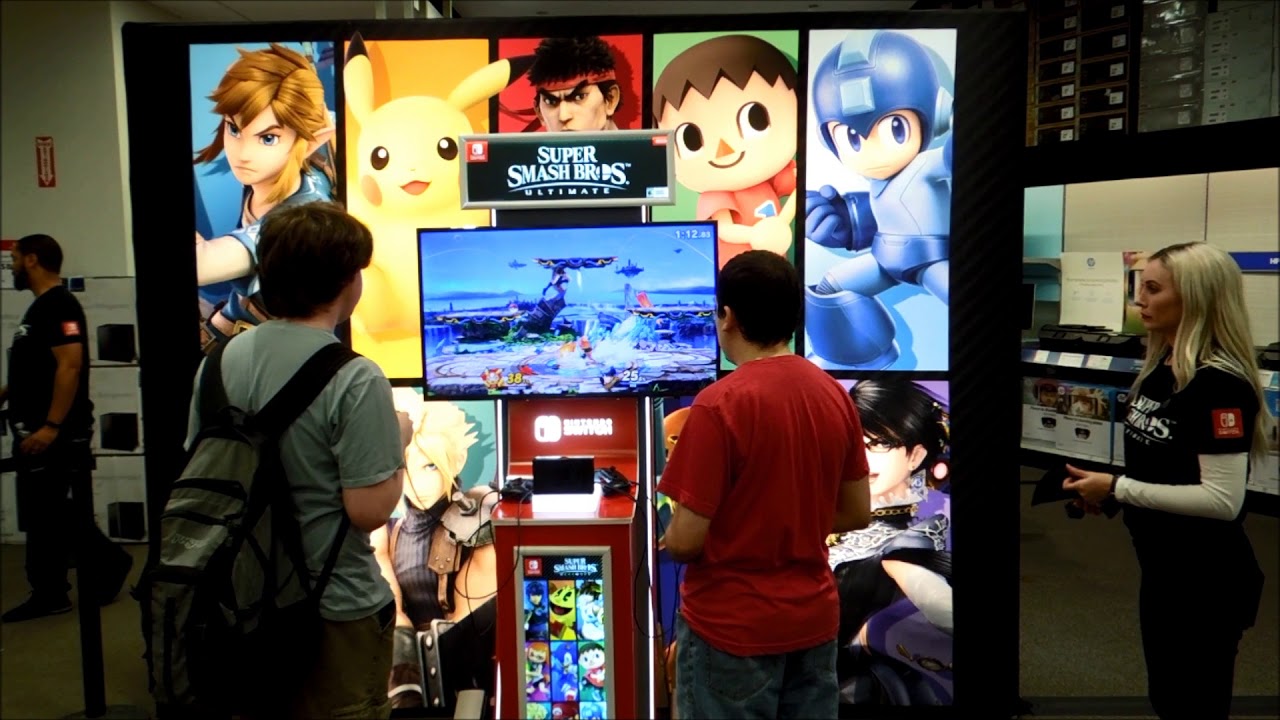 best buy smash ultimate