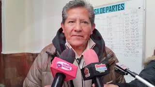 CHOFERES PIDEN QUE EL GOBERNADOR GESTIONE COMBUSTIBLE PARA POTOSÍ