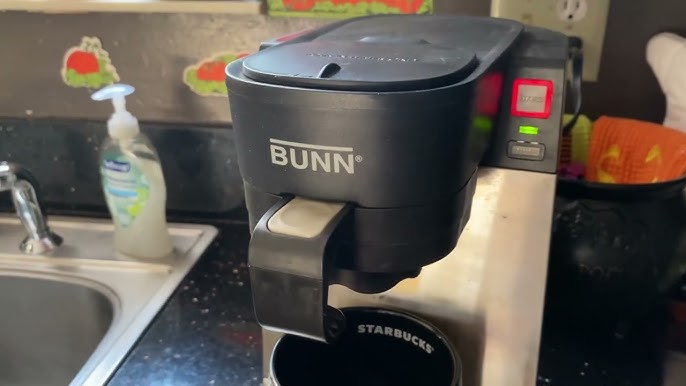 Bunn MCU My Cafe Single Cup Coffee Maker 4 Drawers Mind Reader Pod Holder  Works
