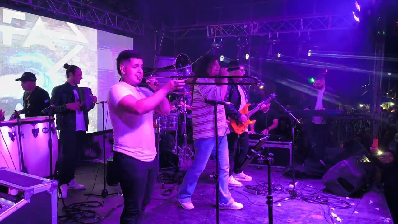 Franco arroyo en vivo Aguilares 