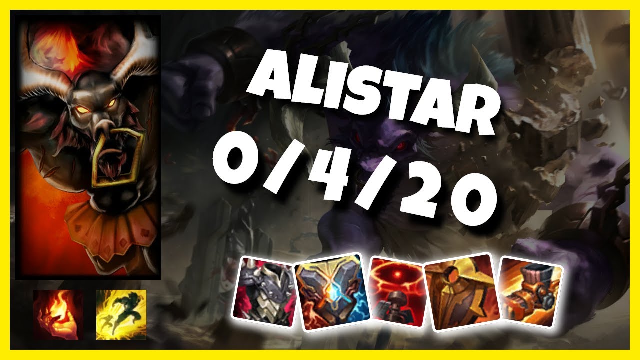 Alistar 11.2 Gameplay Challenger Replay S11 Support (0/4/20) - BR