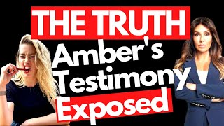 Debunking Amber Heard's Testimony: The Shocking Reality Revealed!