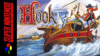 [Longplay] SNES  Hook (4K, 60FPS)