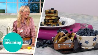 Clodagh's Ultimate Bank Holiday Blueberry Pancake Brunch | This Morning