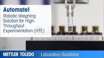 Robotic Reaction Preparation for High-Throughput Experimentation (HTE)