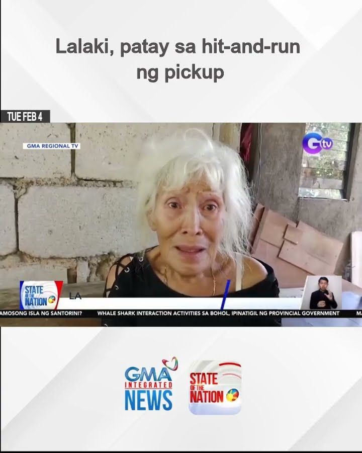 Lalaki, patay sa hit-and-run ng pickup | SONA