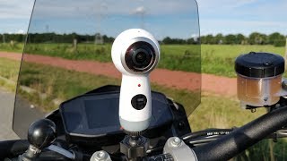 Samsung Gear 360 (2017) im Extrem-Test: 360 Grad auf dem Motorrad - GIGA.DE