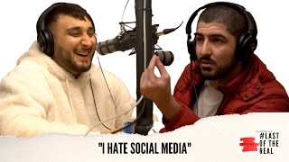 HALOO AZIZ OPENS UP ABOUT HIS MARRIAGE, SOCIAL MEDIA LIFE AND MORE! | Last of the Real #1