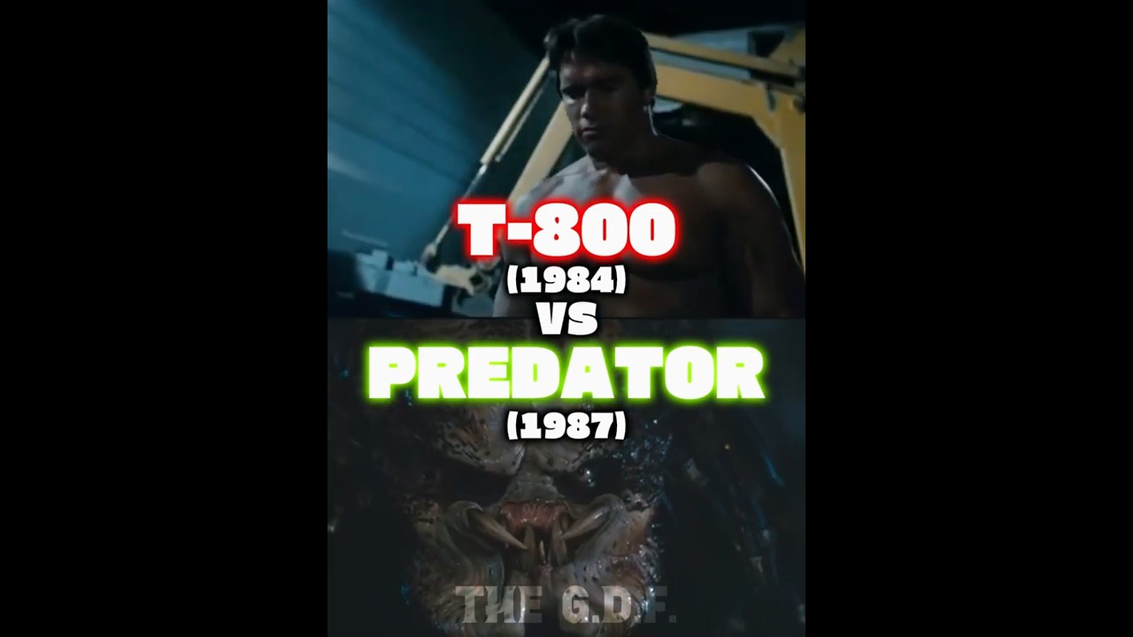 T-800 VS Predator 