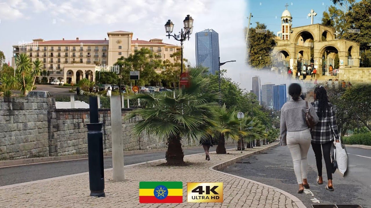 Beautiful Ethiopia , 🇪🇹 Addis Ababa walking Tour 2025 - YouTube