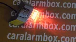 Varad Scanner VS360C 赤と青LEDが交互に左右点灯です。