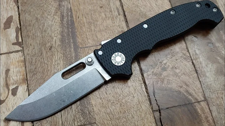 DEMKO KNIVES AD20 SHARK LOCK REVIEW GOOD & BAD