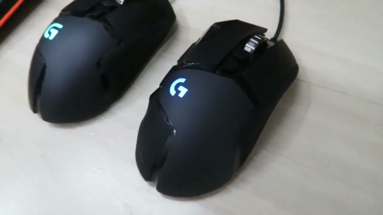 mouse hero g series g403 preto em Promoção no Magazine Luiza