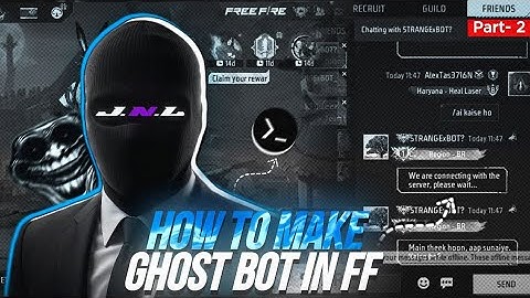 HOW TO MAKE FF TCP BOT PART - 2  EASY WAY TO MAKE FF TCP 🔥  FF TCP BOT TUTORIAL 🎉 900 SUB SPECIAL 🥳