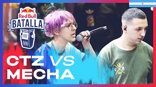 CTZ vs MECHA - Final | Red Bull Batalla Argentina 2022