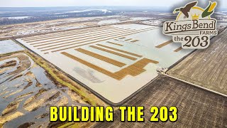 BUILDING A DUCK HUNTING FIELD OF DREAMS!! (HOMETURF: Behind the Scenes at King's Bend Farms)